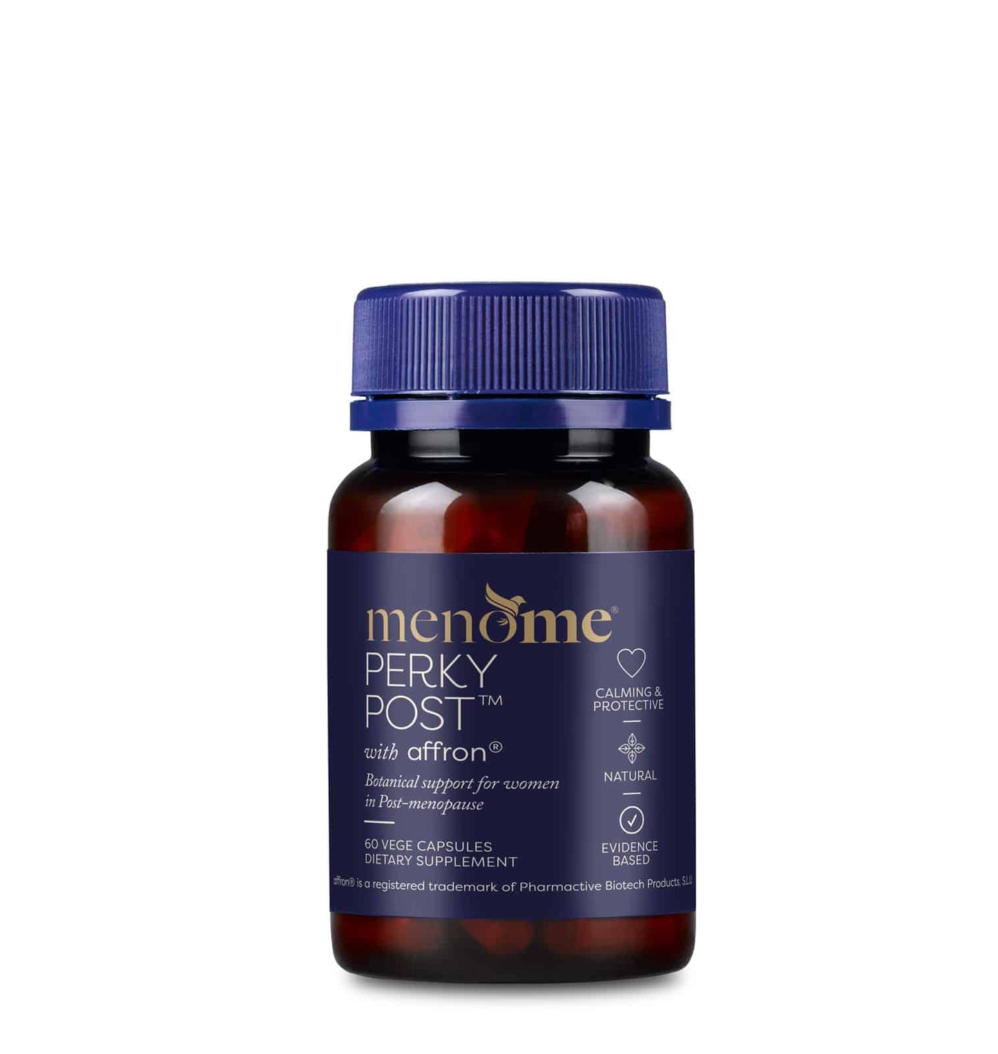 Menome Perky Post herbal support for Post-menopause