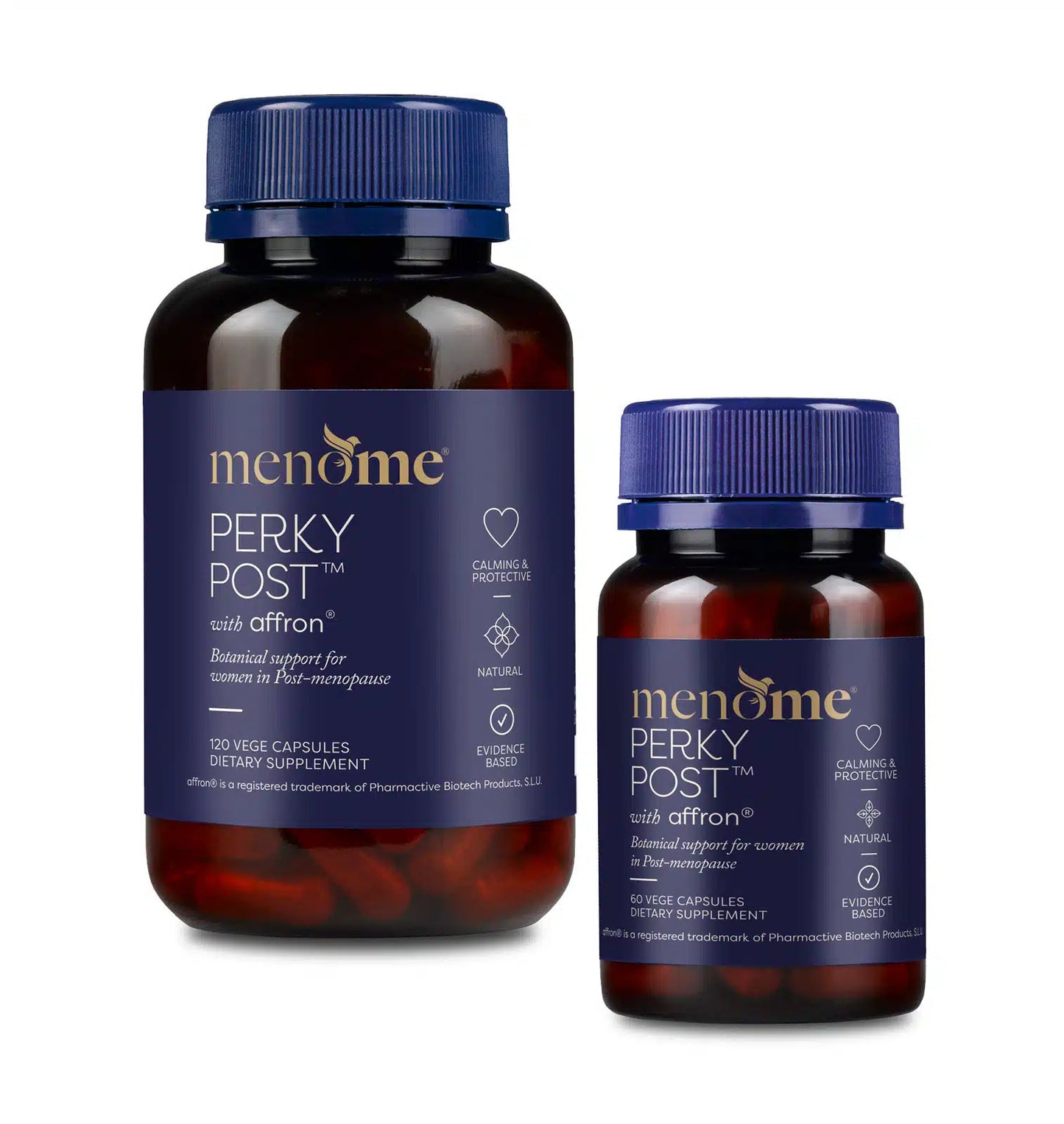 Menome Perky Post herbal support for Post-menopause