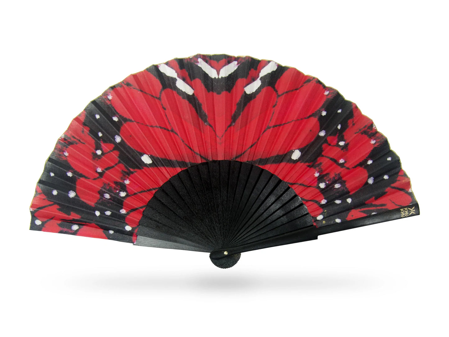 Khu Khu Fan Red Papillon