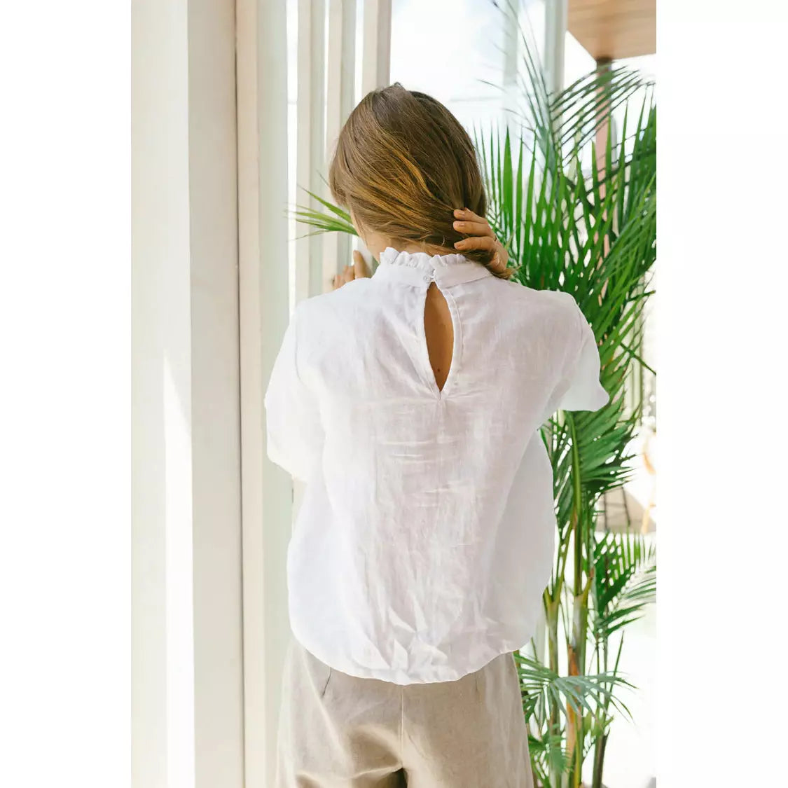 Brooklyn Linen Shirt