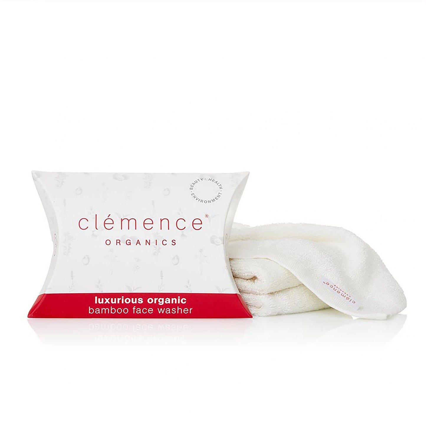 Clémence Organics Luxurious Organic Face Cloth