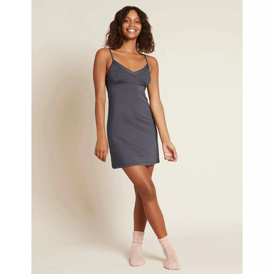 Boody Goodnight Slip Sleep Dress Storm