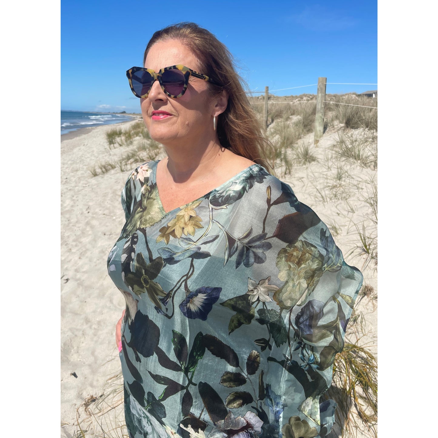 Silk Kaftan