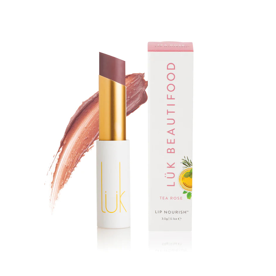 Luk Beautifood Lip Nourish Tea Rose 3g