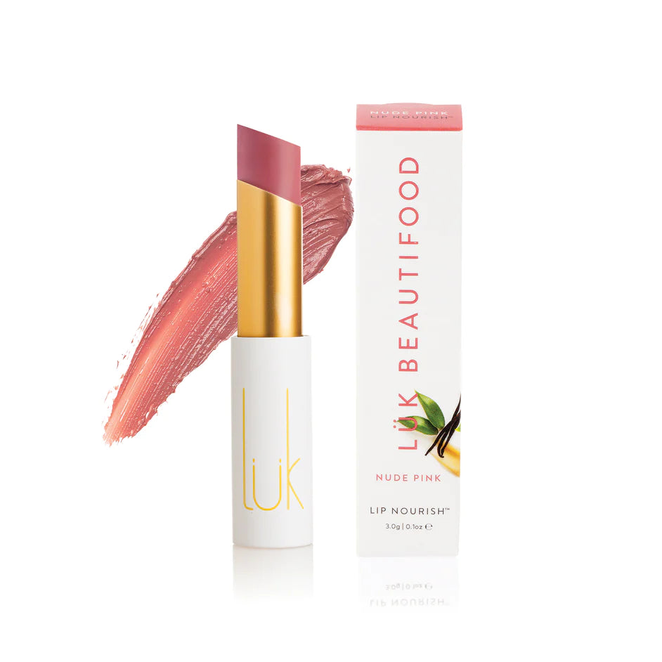 Luk Beautifood Lip Nourish Nude Pink 3g