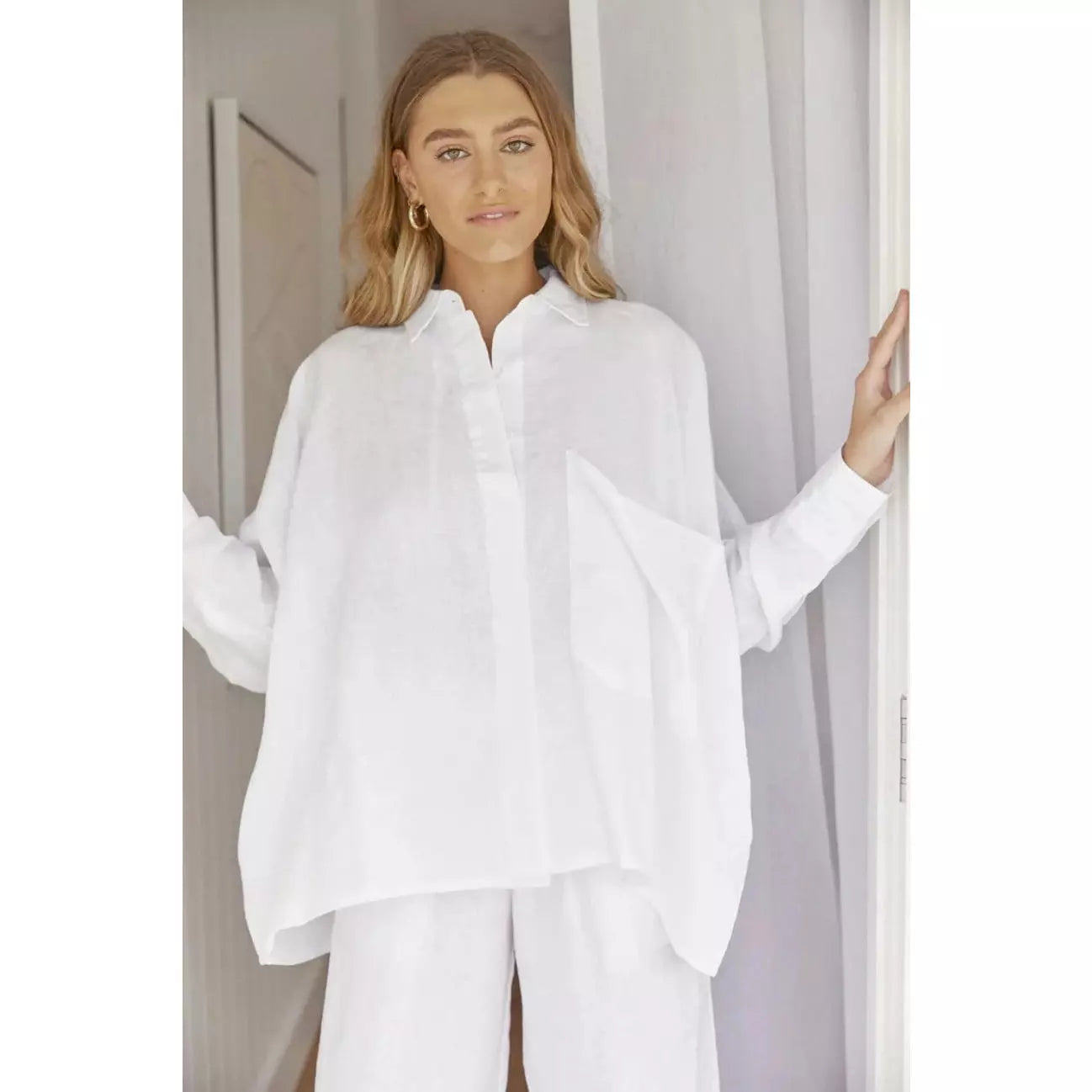 Cate Linen Shirt