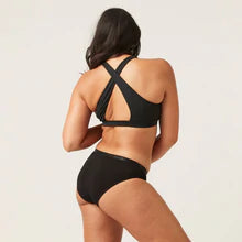 Modibodi Classic Bikini Black, Light/Moderate